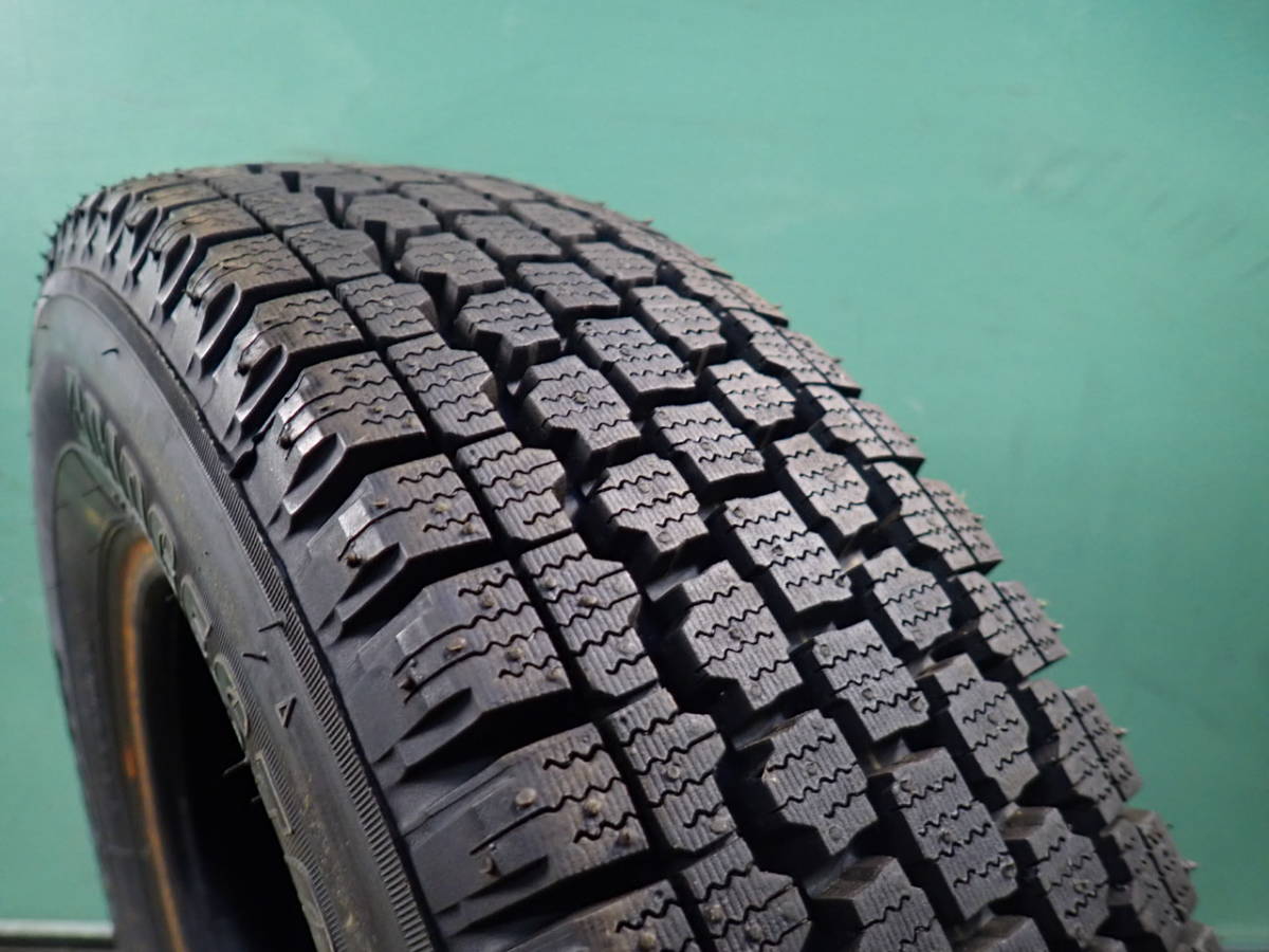 車 バリ山！145R12 6PR 軽トラ 軽箱