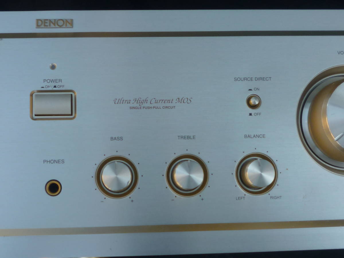 プリメインアンプ DENON デノン - DENONデノン『プリメインアンプ』PMA 