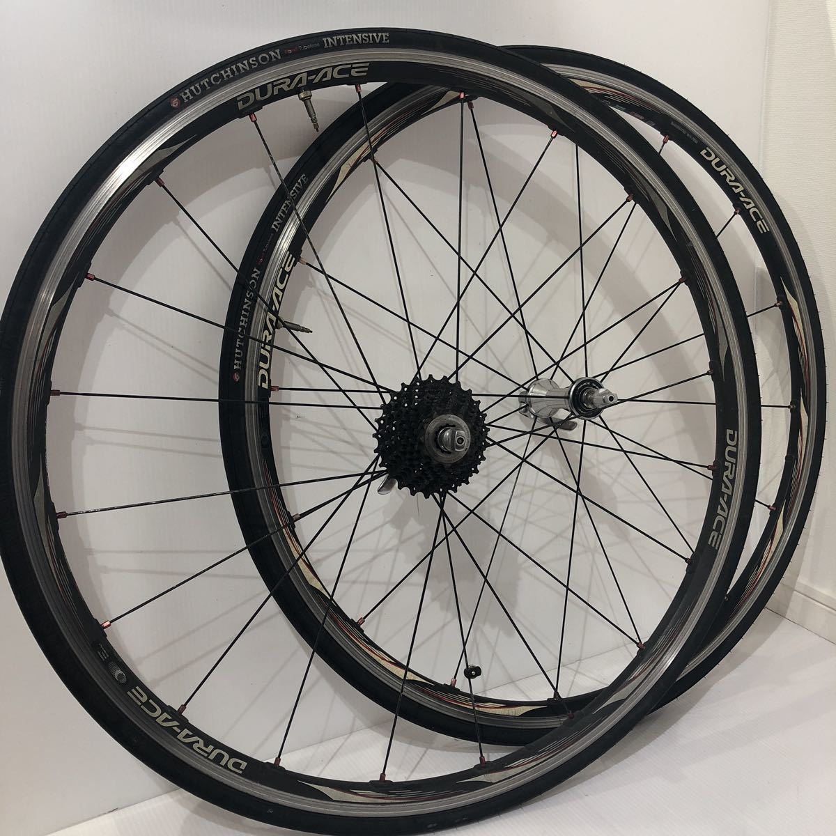 Shimano R3 Ree R3 シマノ shimano dura-ace デュラエース リム WH7850 622×15c 自転車パーツ ロードバイク 完成車取外し品 ...