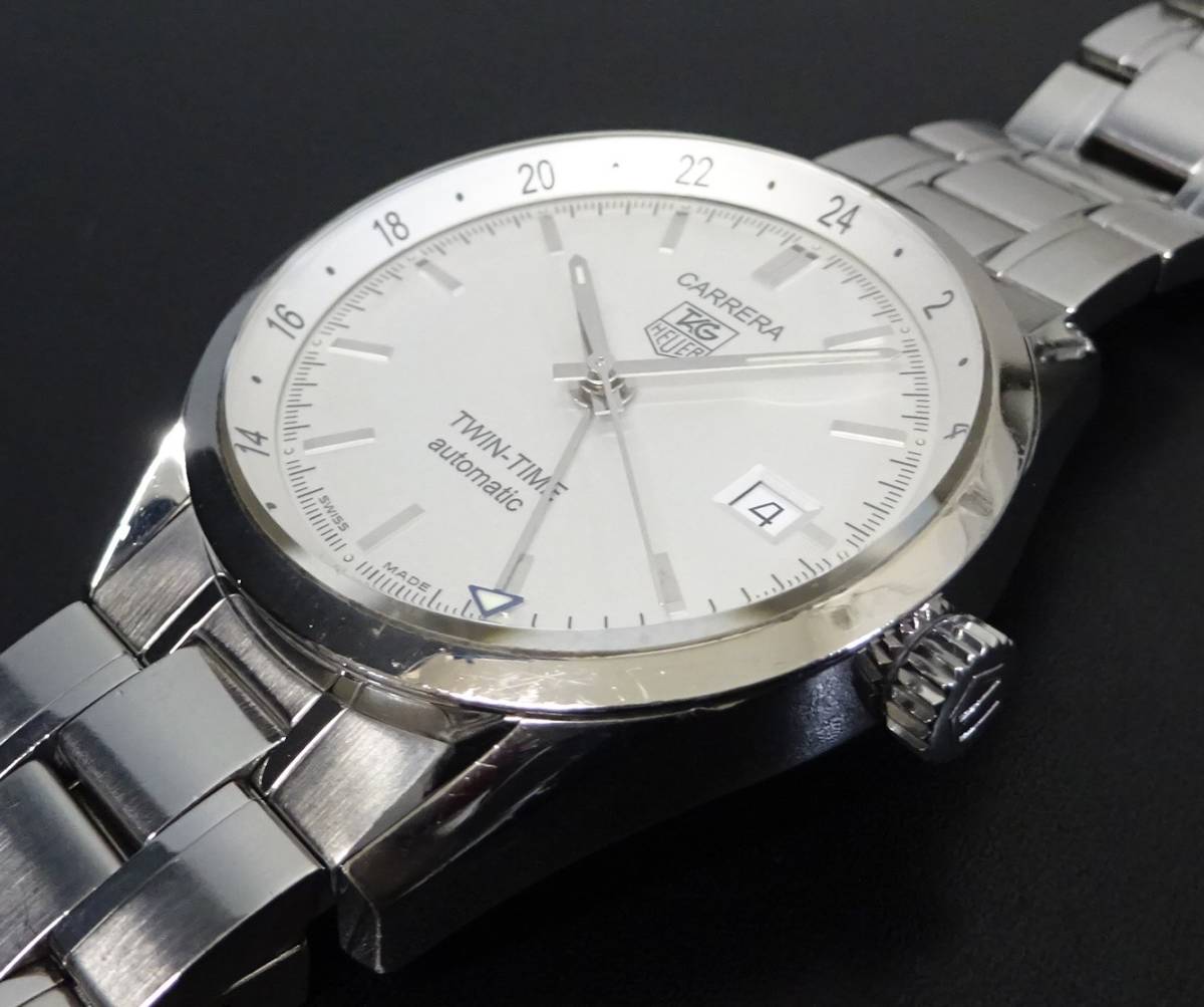 TAG Heuer Carrera Twin Time タグホイヤー カレラ ツインタイム GMT 