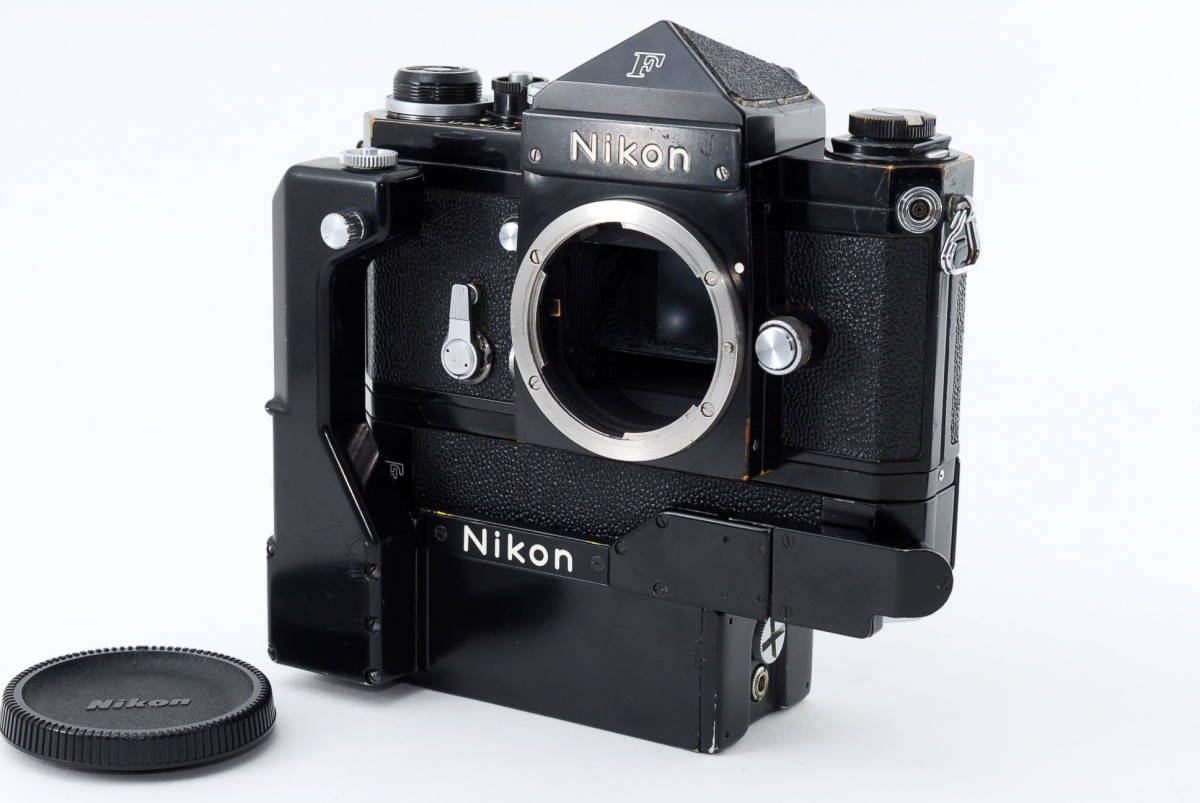 ★希少★Nikon ニコンF モータードライブ F-36★ブラック★後期型★