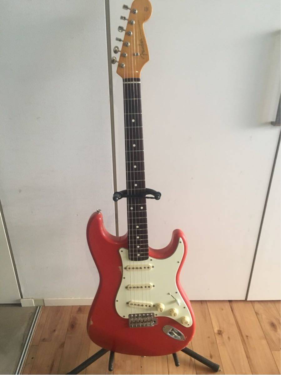 Fender Stratocaster Japan フェンダー ST62-TX FRD ストラト ⁄ JAPAN