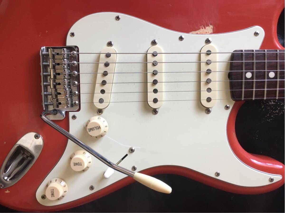 Fender Stratocaster Japan フェンダー ST62-TX FRD ストラト ⁄ JAPAN