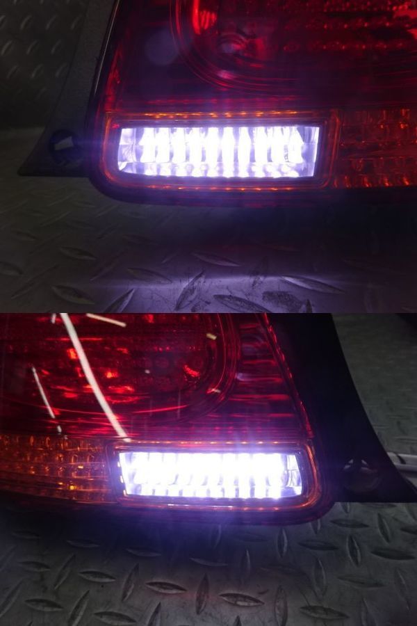 トヨタ純正 純正加工 JZS161 JZS160 アリスト 後期 テールランプ LED