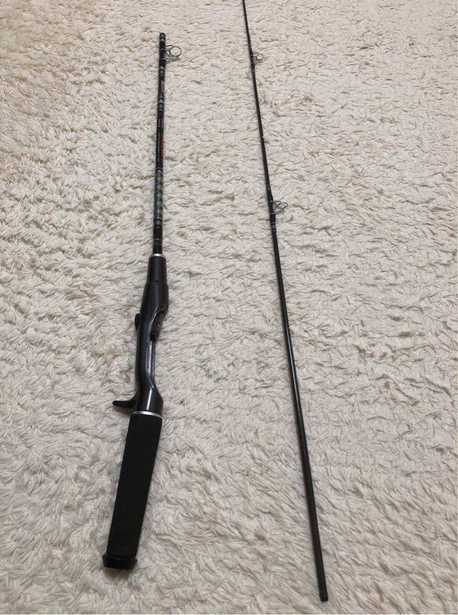 Daiwa オールドダイワ ジェットキャスト 60L グラスロッド ガン