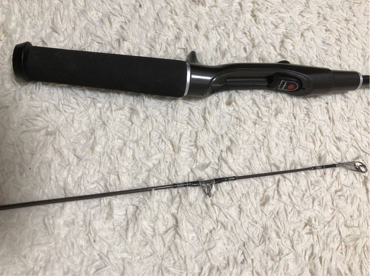Daiwa オールドダイワ ジェットキャスト 60L グラスロッド ガン