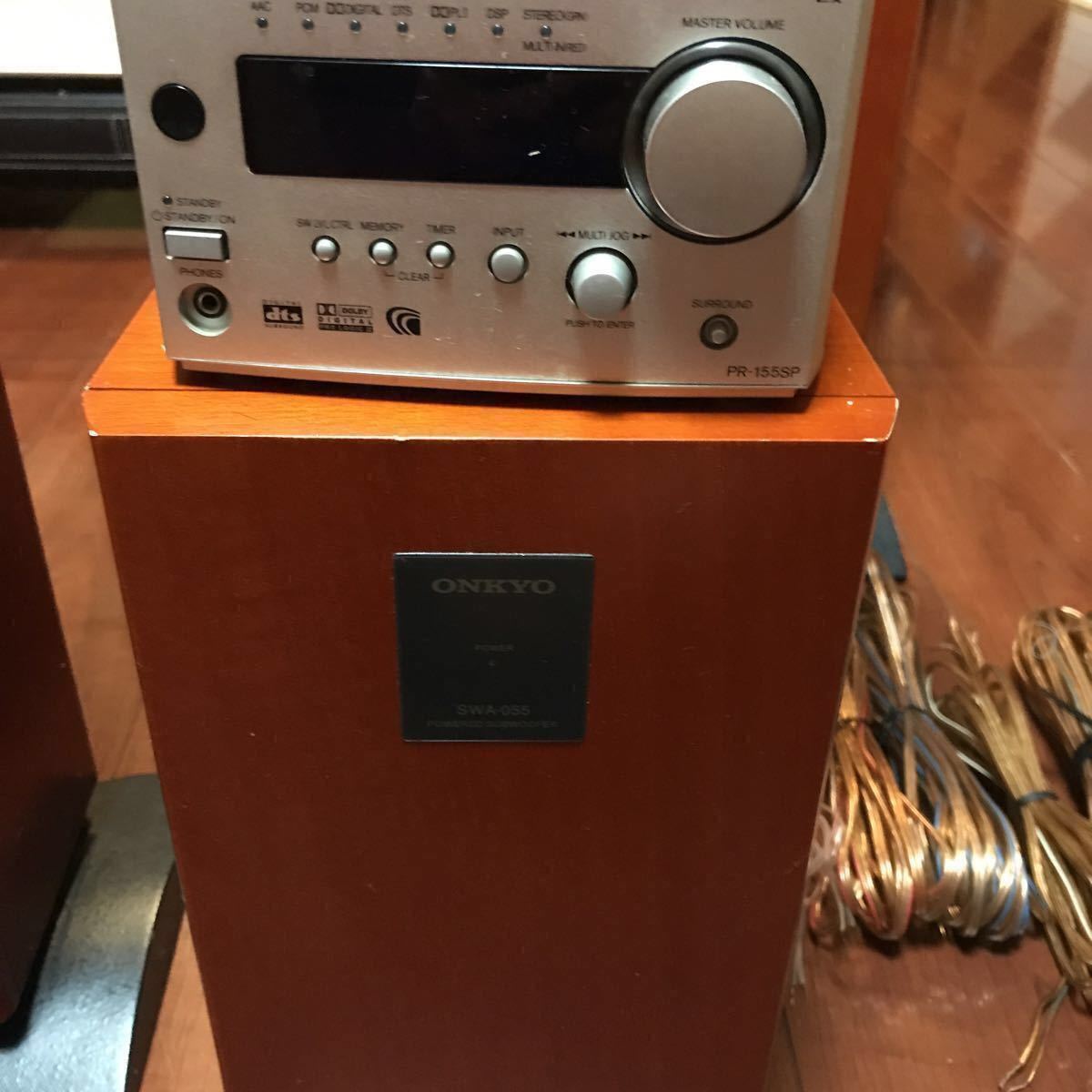Pioneer HTP-S727 5.1ch ホームシアターセット サラウンドスピーカー 