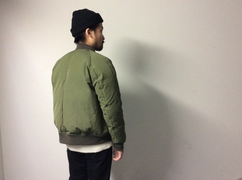NANGA ナンガ × URBAN RESEARCH DOORS ドアーズ / WINDY / MA1