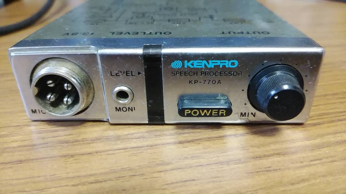 スピーチプロセッサー KENPRO : JHGのブログ Yahoo!オークション - KP