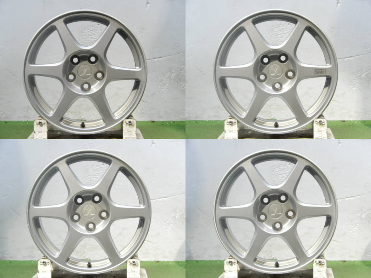 【正規品，最新作】 a4421 ミツビシ純正 ランサーエボリューション純正 17&times;8J +38 5H PCD114.3 4本(純正品)｜売買されたオークション情報、yahooの商品情報をアーカイブ公開 - オークファン 5穴