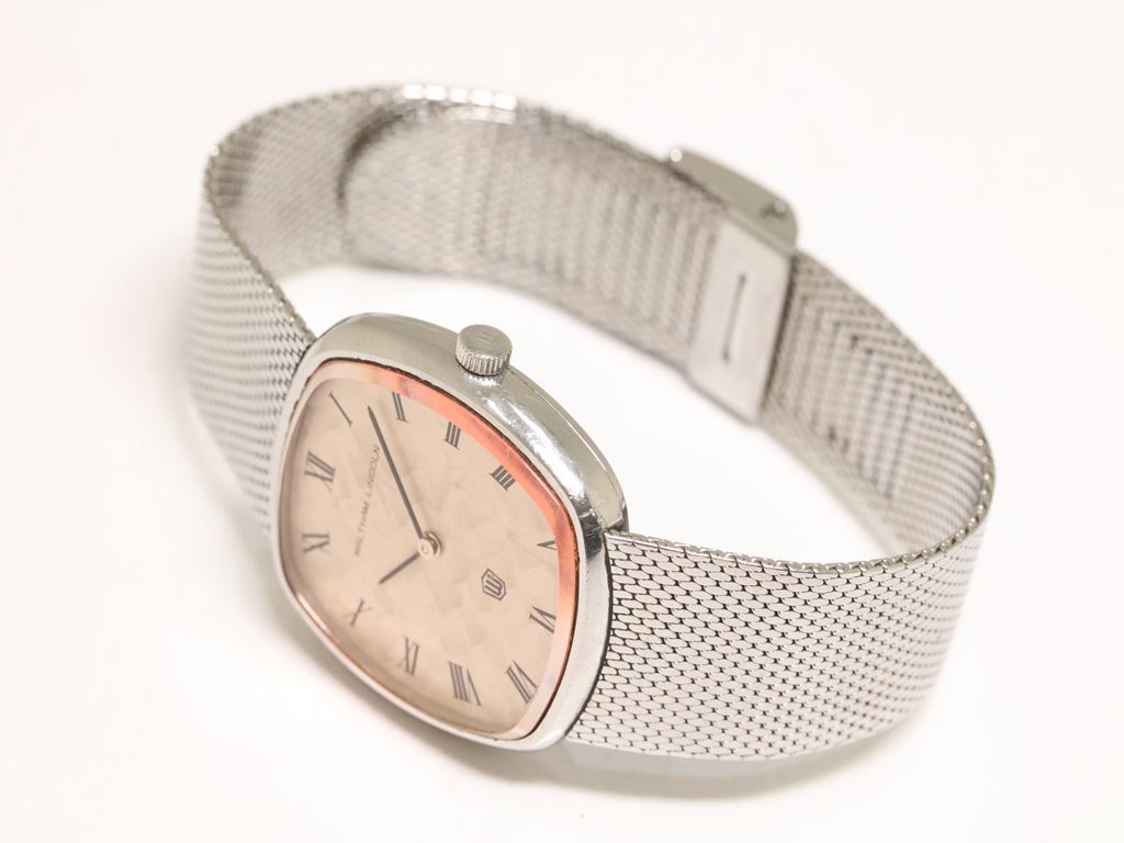 可動品【WALTHAM/ウォルサム】LINCOLN/リンカーン 手巻き スイス 