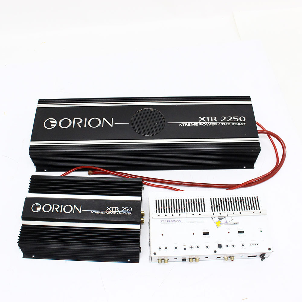 ORION - XTR2250 Orion XTR-2250 Amp | XTR Dyno カーアンプ 0 on SMD 
