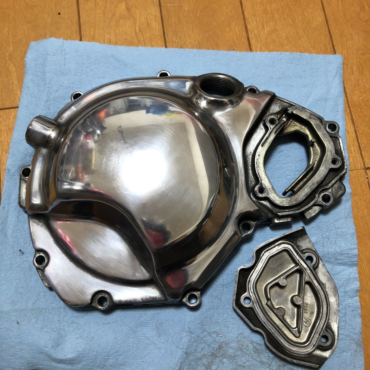 バリオス バフ工房 クラッチカバー エンジンカバー☆BALIUS バリオス バフ工房 クラッチカバー エンジンカバー☆BALIUS