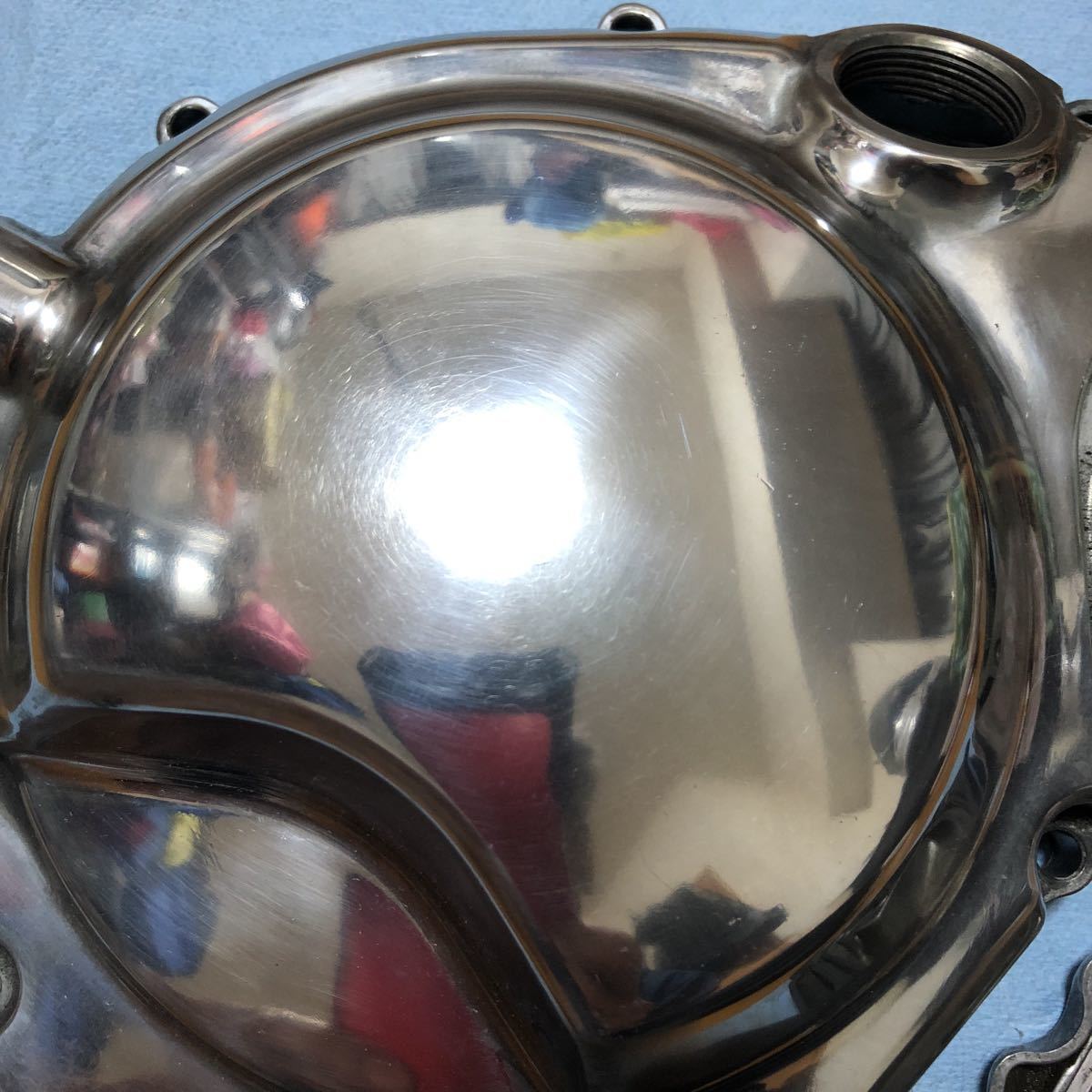 バリオス バフ工房 クラッチカバー エンジンカバー☆BALIUS バリオス バフ工房 クラッチカバー エンジンカバー☆BALIUS