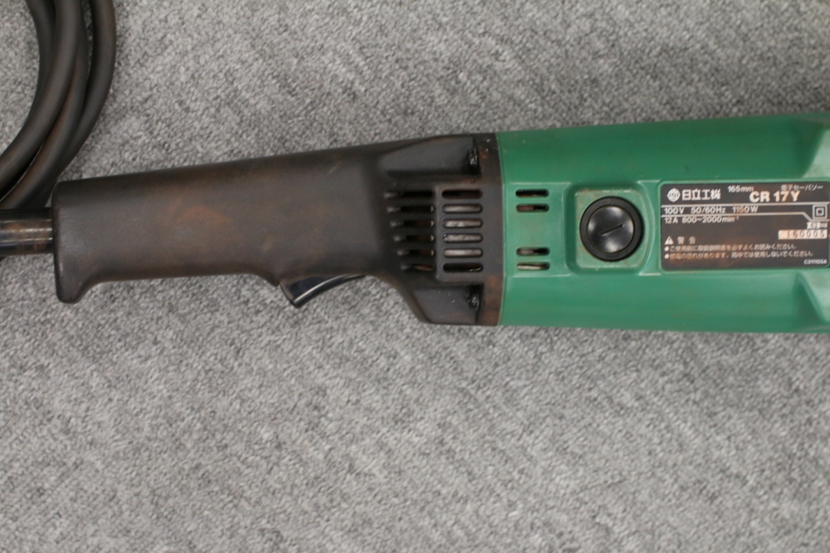 □【中古】HiKOKI(旧日立工機) セーバソー CR17Y□734N5/17-14b 【公式