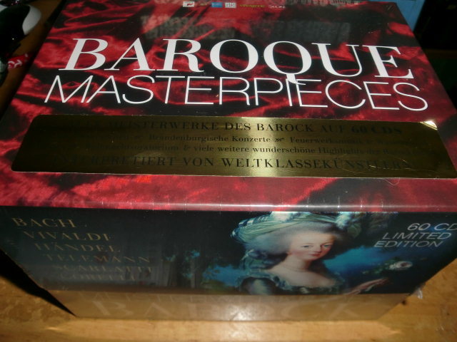 バロック・マスターピース、BAROQUE MASTERPIECES、CD60枚組 【公式通販】