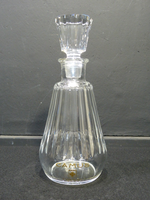 CAMUS BACCARAT カミュ バカラボトル デキャンタ 空瓶 空ボトル 【公式