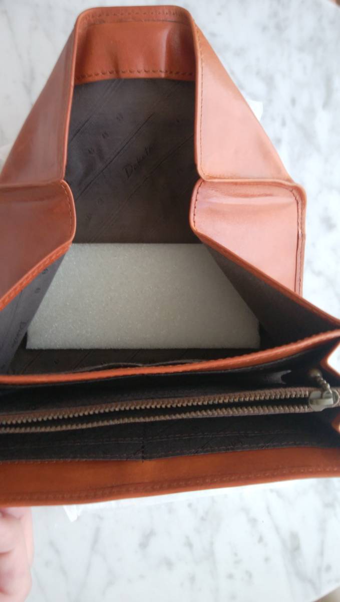 【1円スタート】ダコタ長財布　ブラウン【新品未使用】