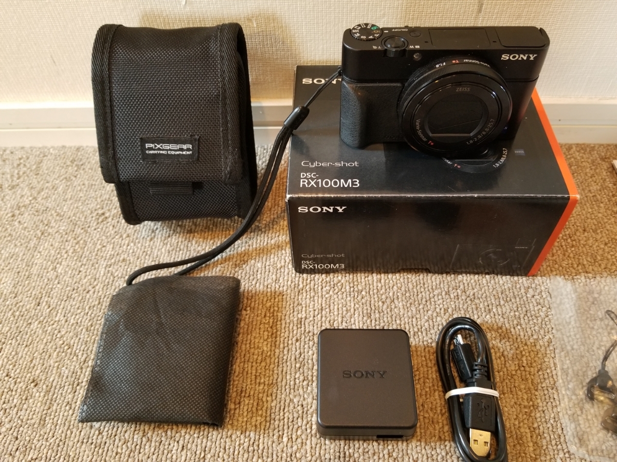 DSC-RX100M3 サイバーショット SONY - 価格.com RX100III(DSC-RX100M3 