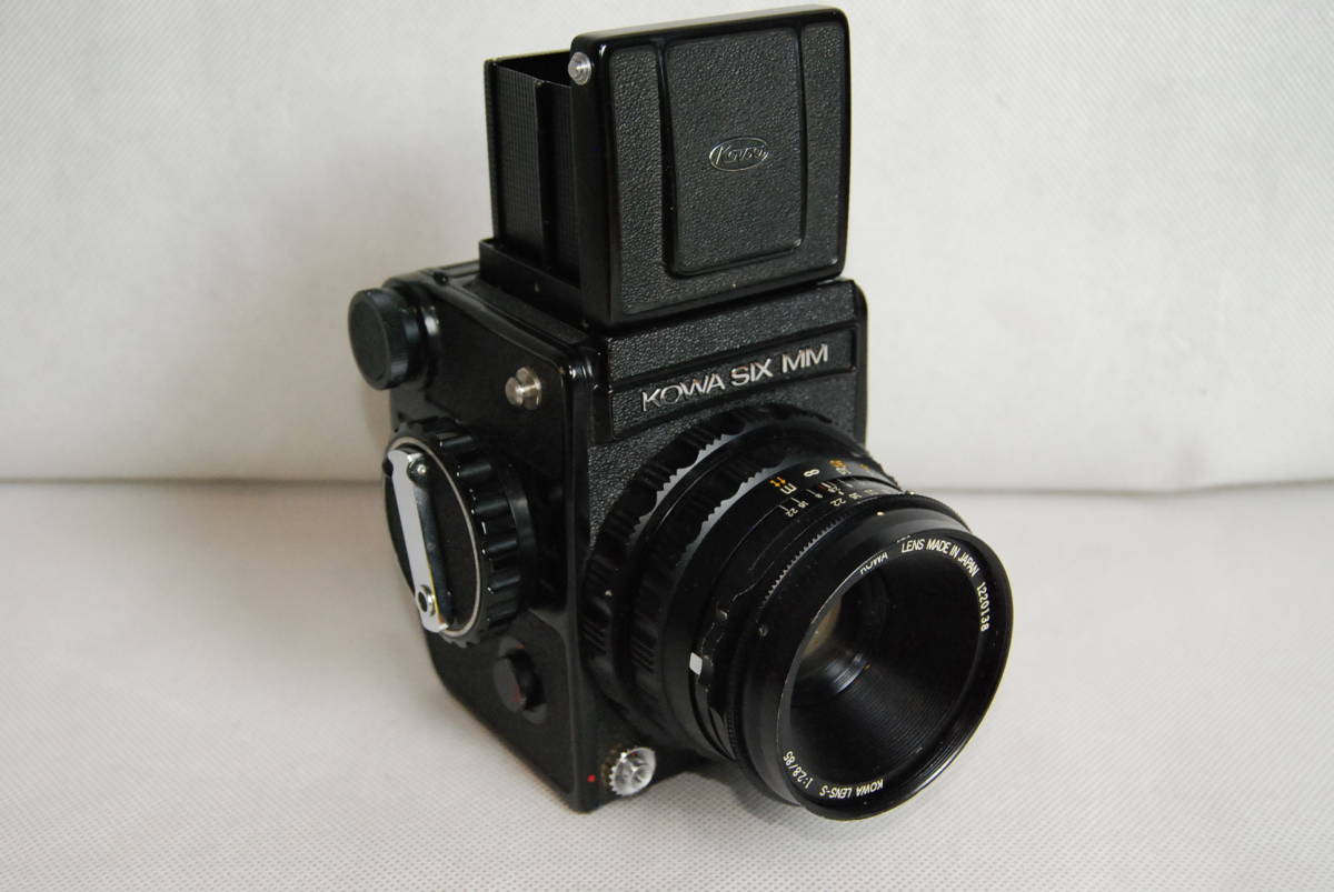 Kowa Six 中判フィルムカメラ 85mm f⁄2.8 動作未確認 Kowa Six 中判