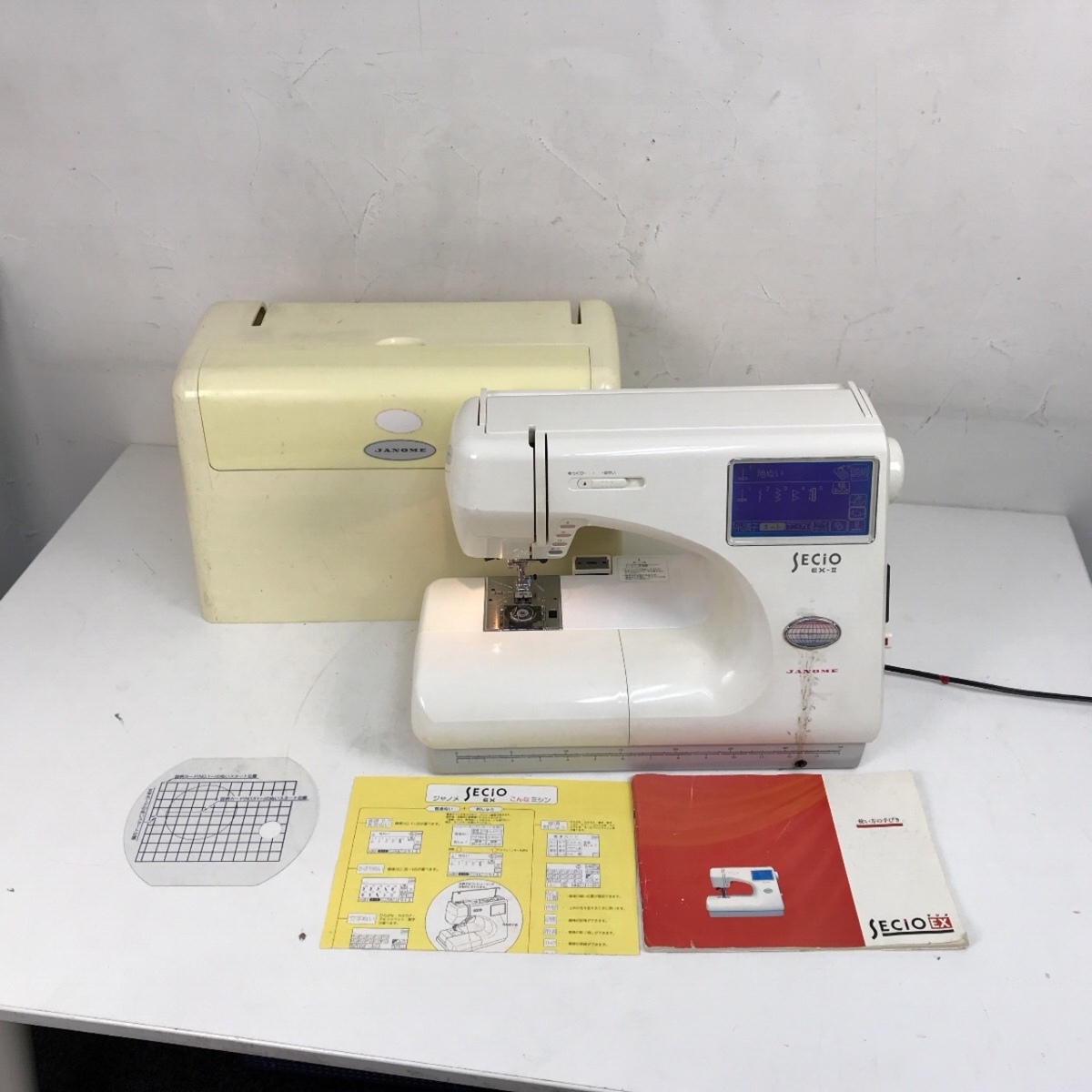 832型 SECIO JANOME ジャノメ EX-Ⅲ ジャノメミシン ミシン 