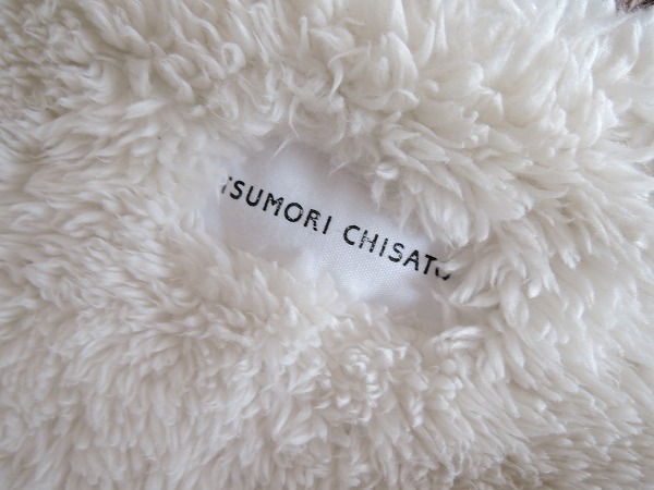 □ツモリチサト TSUMORI CHISATO *裏ボアバスケットジャージジャケット 
