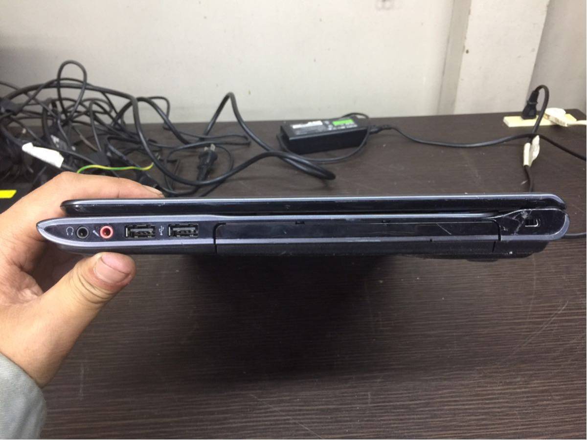 K24 液晶割れ SONY VAIO SVE14AE13N i5 メモリなし HDDなし アダプタなし