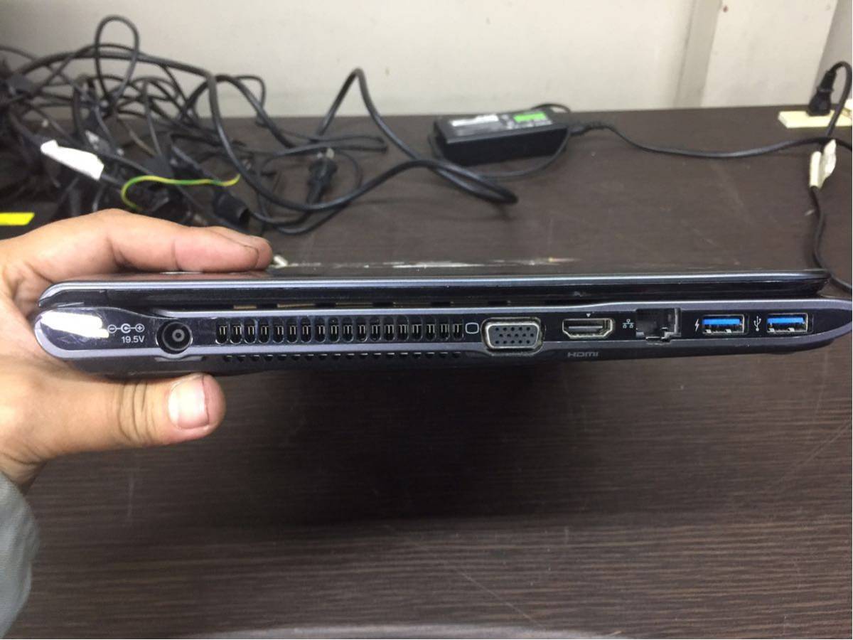 K24 液晶割れ SONY VAIO SVE14AE13N i5 メモリなし HDDなし アダプタなし