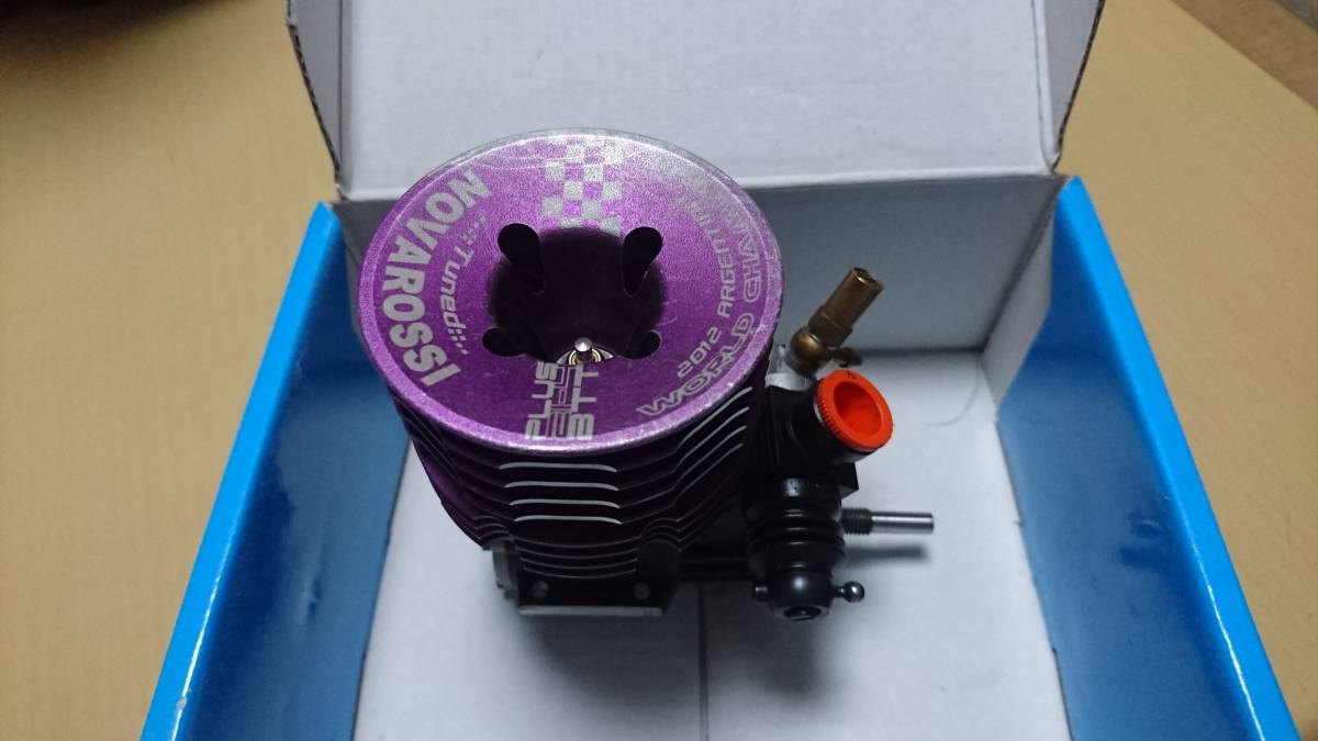 NOVAROSSI PLUS21 BTT/WC 1/8バギー