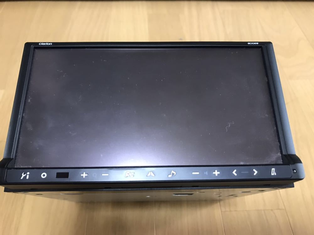スズキ純正OP クラリオン clarion GCX309 ワンセグナビ