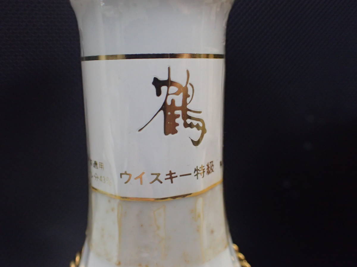 ☆103107 ニッカウヰスキー 鶴陶器 ボトル 4本 760ml 40％ ☆ 北海道
