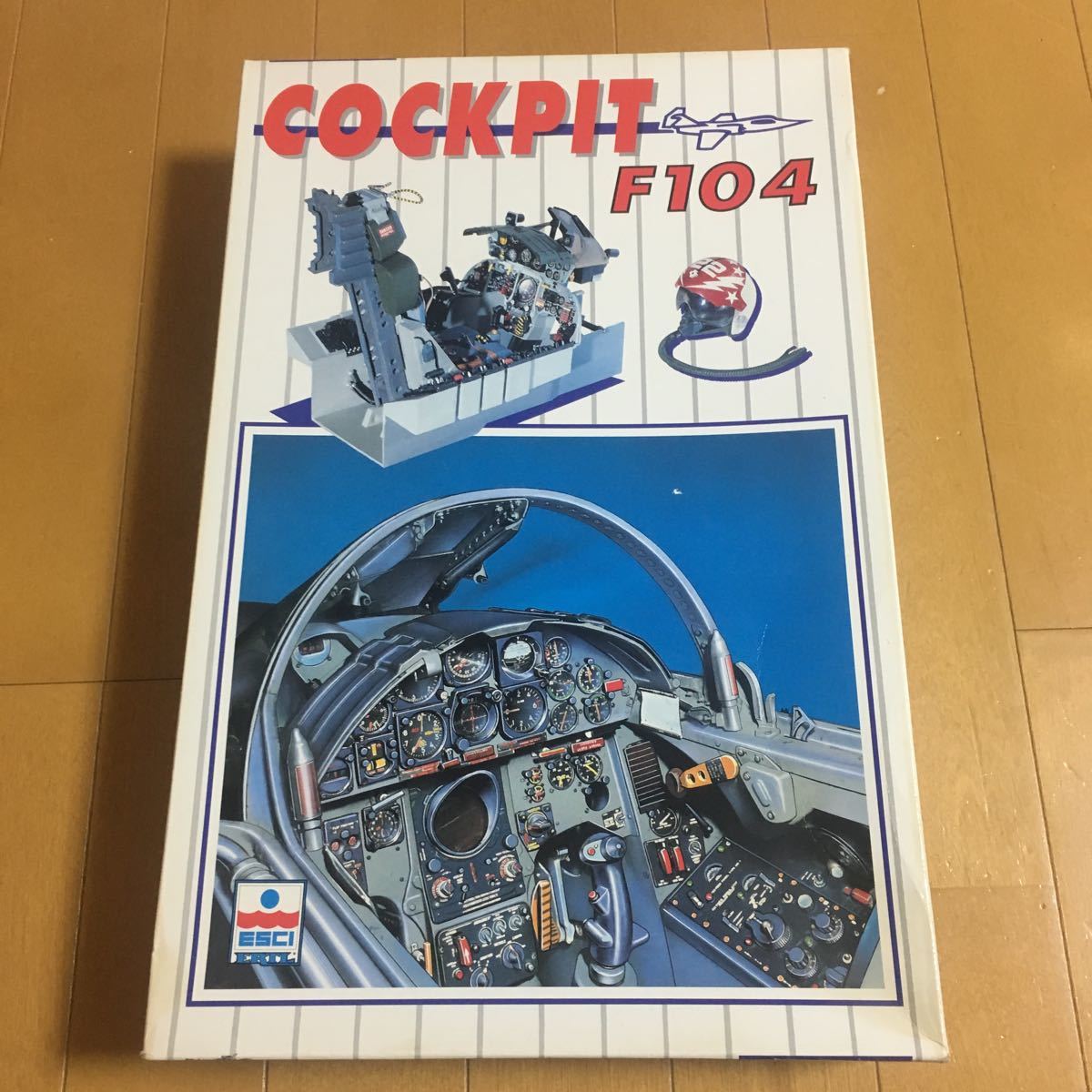 エッシー 1/12 F104 コックピット ESCI