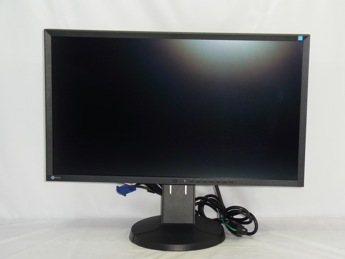 NANAO FlexScan 23インチLCDモニター EV2336W-FSBK フルHD 表示OK【同