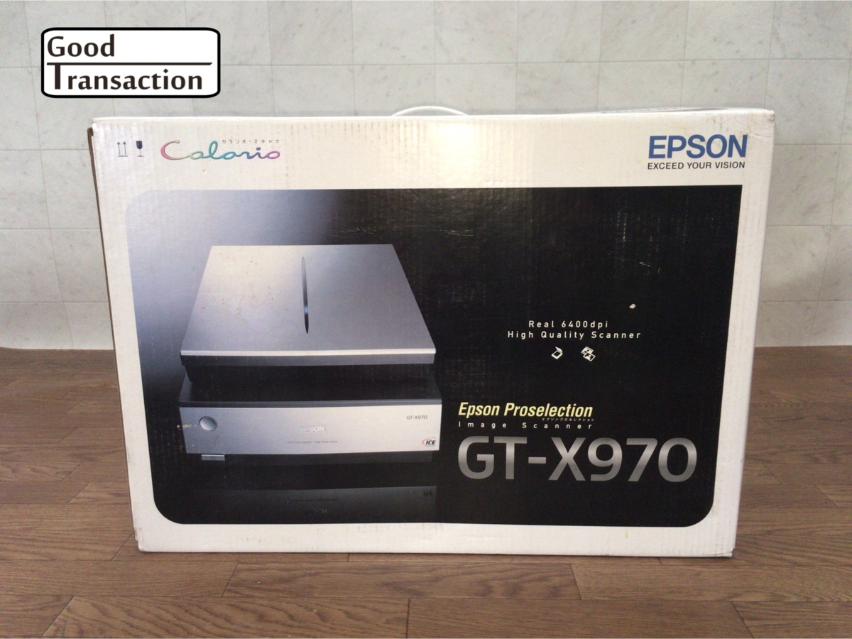 GT-X970 エプソン フラットベッドスキャナー Colorio A4対応 Yahoo
