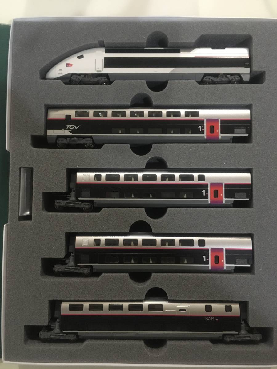 KATO TGV Duplex 新塗装 10両セット TGV 【公式通販】