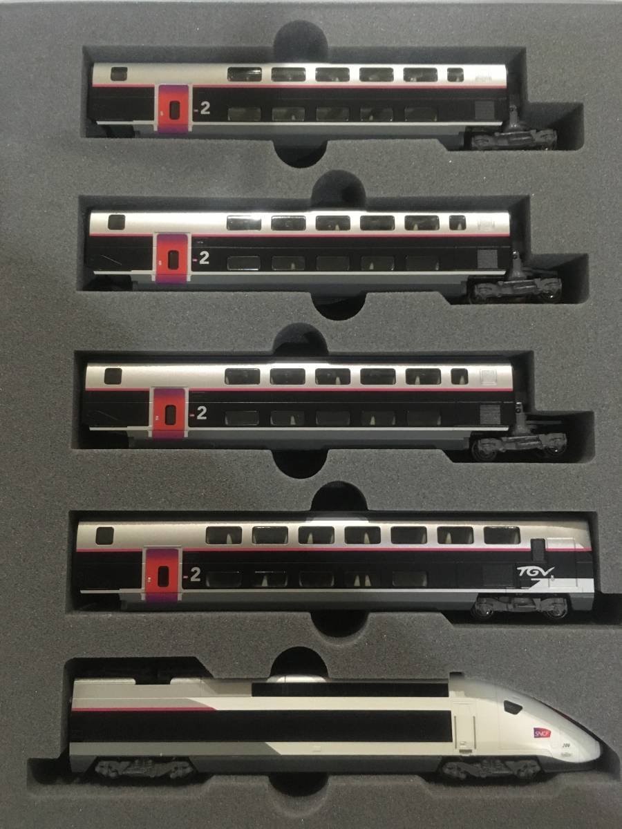 KATO TGV Duplex 新塗装 10両セット TGV 【公式通販】