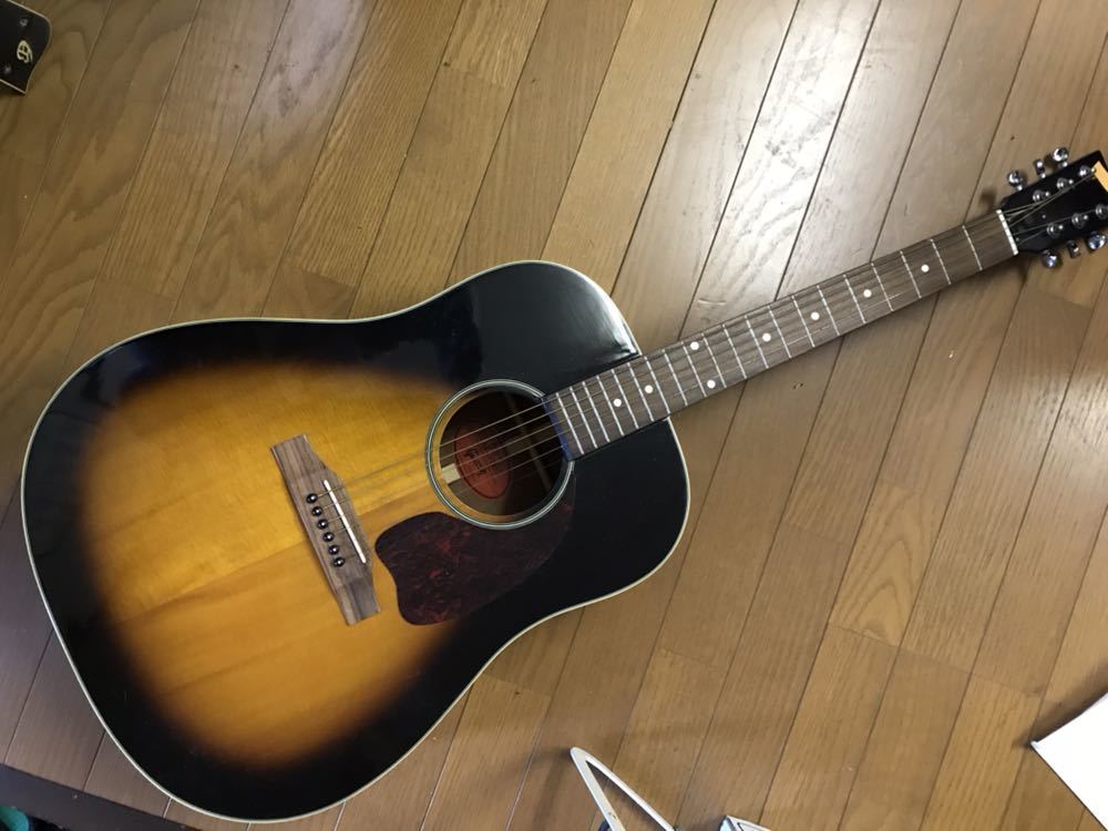 J-45タイプ Gibson J-45 | 超レア❗️ARIAアリア FタイプADJブリッジ