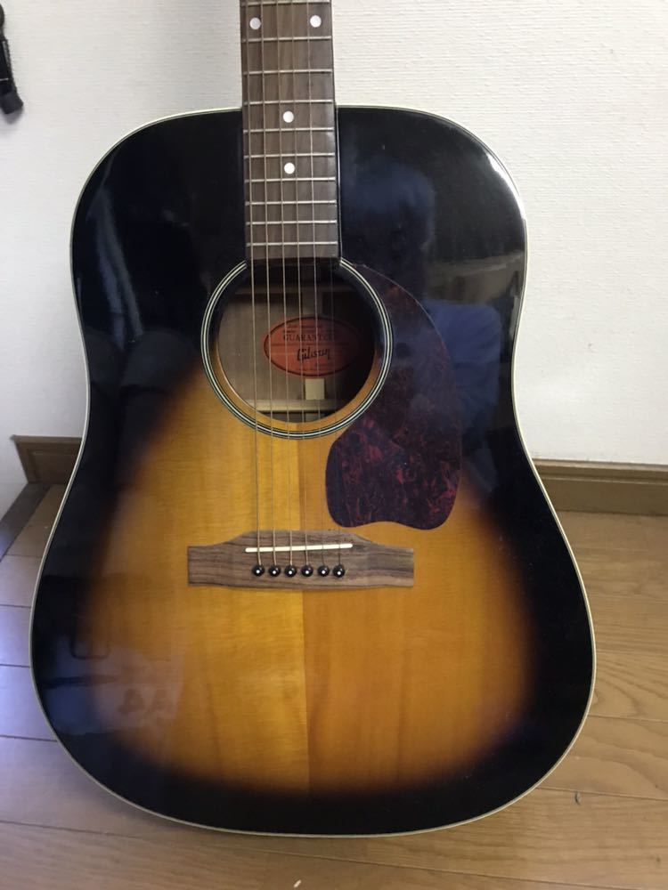 超レア❗️ARIAアリア FタイプADJブリッジ　カスタム仕様ジャパヴィンアコギ‼️ J-45タイプ Gibson J-45 | 超レア❗️ARIAアリア FタイプADJブリッジ