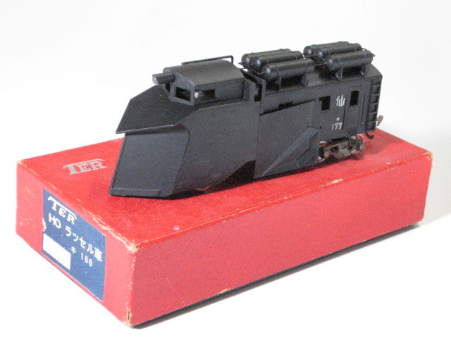 ＴＥＲ　ＨＯ　ラッセル車　キ１００_1