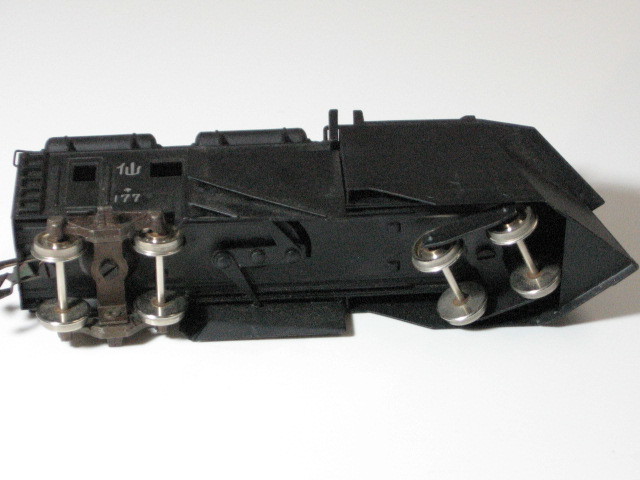 ＴＥＲ　ＨＯ　ラッセル車　キ１００_8