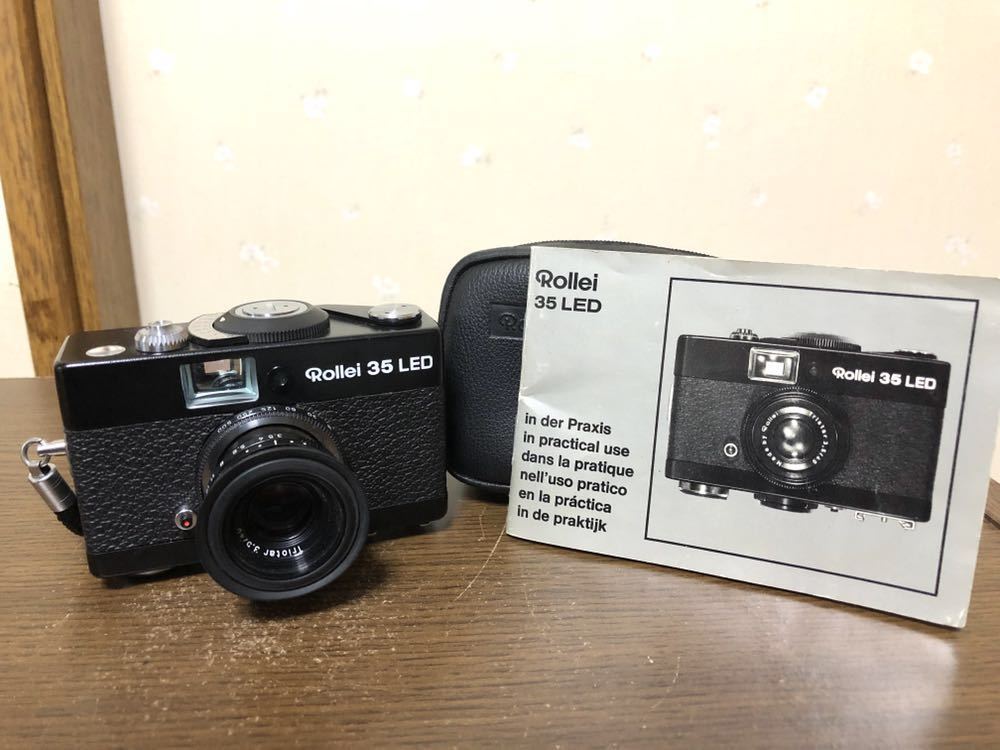 美品・シャッター動作確認済みRollei 35 LED 【公式通販】