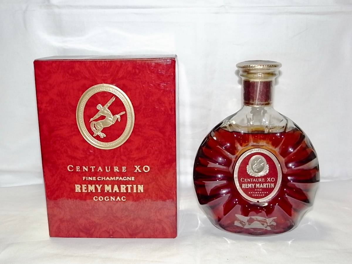 レア 古酒 未開栓 箱付き REMY MARTIN XO SPECIAL 700ml ブランデー