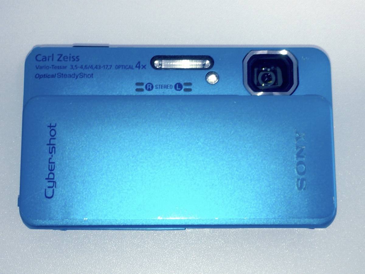 SONY SONY ソニー Cyber-shot サイバーショット DSC-TX10 ブルー