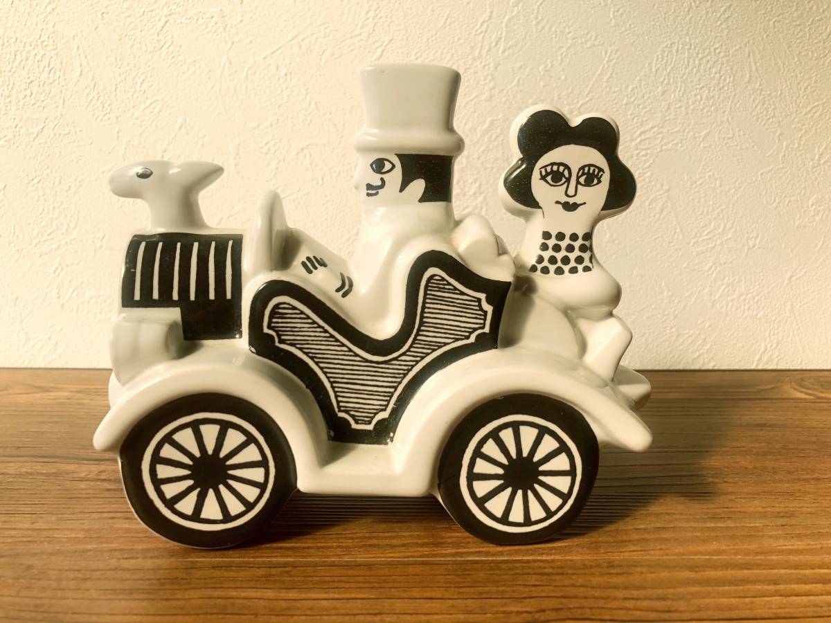 Lisa Larson Bil トラフィック リサ ラーソン リサラーソン 車 Traffic