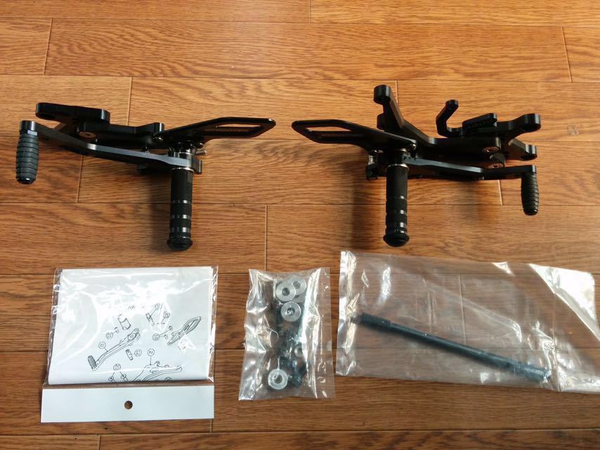 バックステップ ストライカースペシャルステップキット kawasaki 06