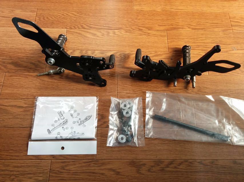 バックステップ ストライカースペシャルステップキット kawasaki 06