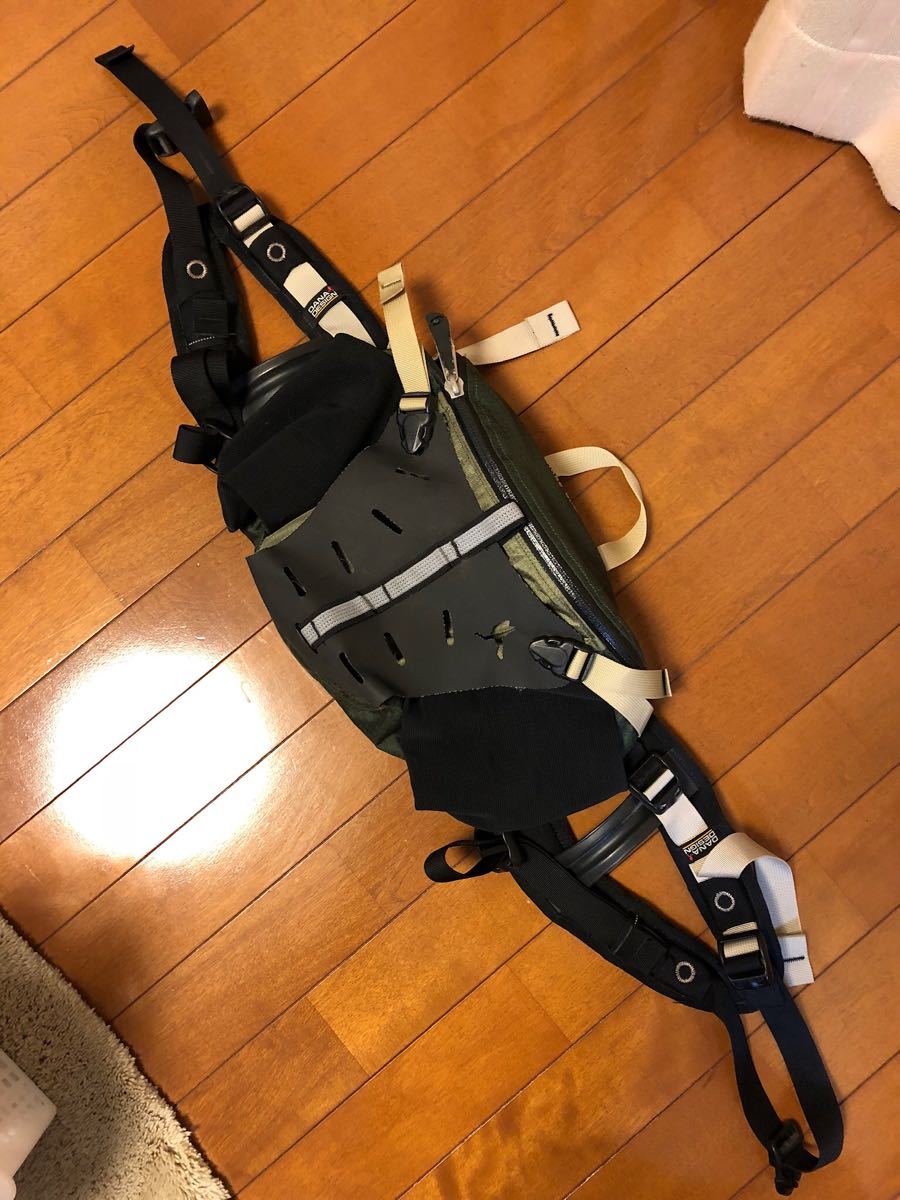DANA DESIGN ridge run オレンジ ウエストバッグ デイナデザイン