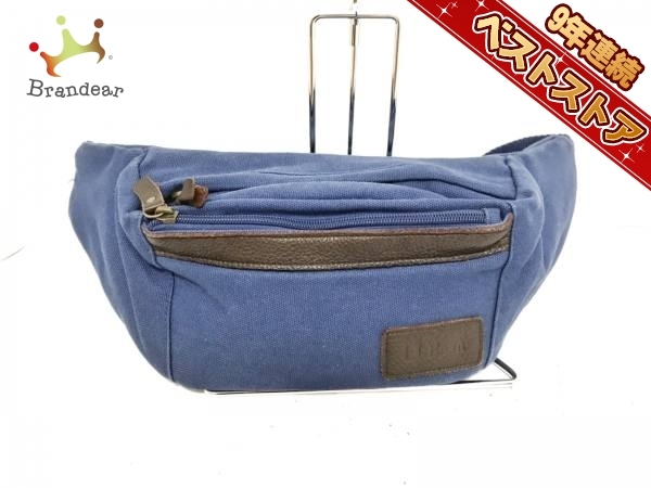 【SALE，100%新品】 エルエルビーン L.L.Bean バッグ ウエストポーチ ナイロン&times;レザー ネイビー&times;ダークブラウン(L.L.Bean)｜売買されたオークション情報、yahooの商品情報をアーカイブ公開 - オークファン その他