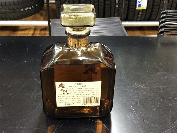 古酒 メルシャン 軽井沢 貯蔵12年 100％モルトウイスキー 720ml 未開栓