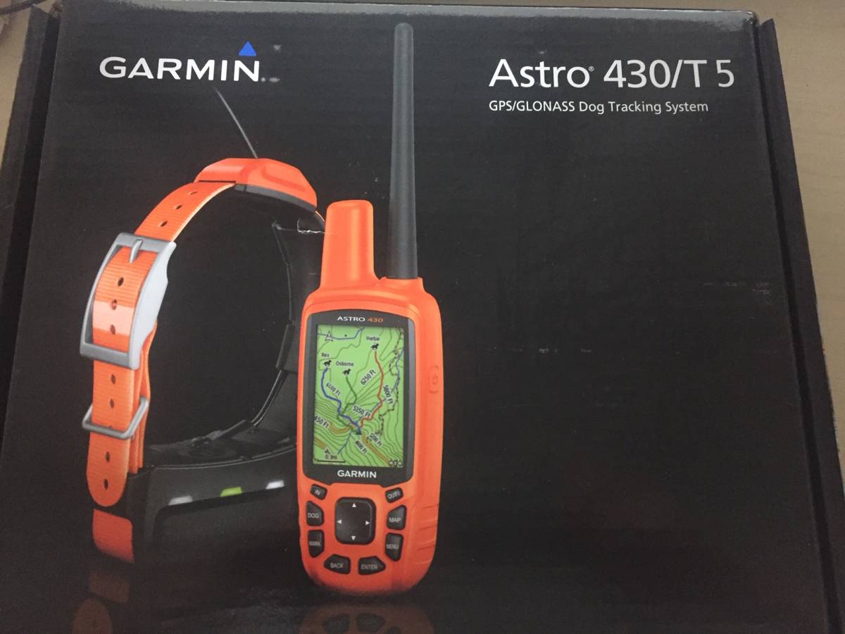 日本語表示 430 Garmin ガーミン アストロ T5 GPS DC50